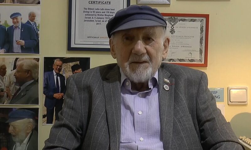 „Trăim din nou 1938”: Avertismentul unui supraviețuitor al Holocaustului în fața valului de ură