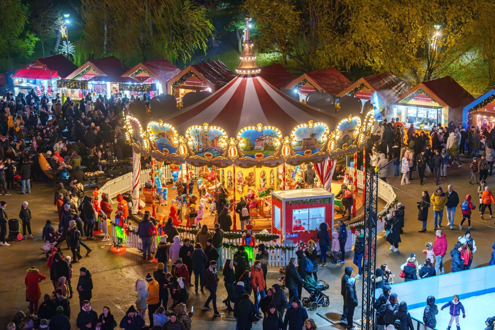 West Side Christmas Market