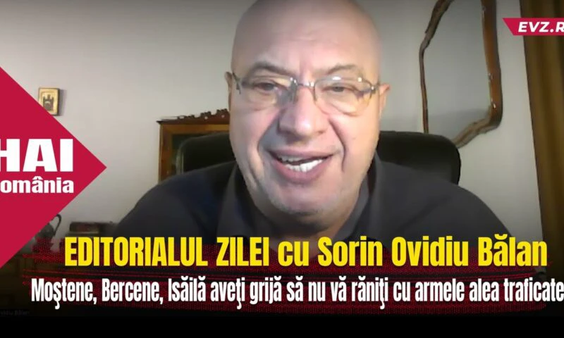Moştene, Bercene. Isăilă aveţi grijă să nu vă răniţi cu armele alea traficate