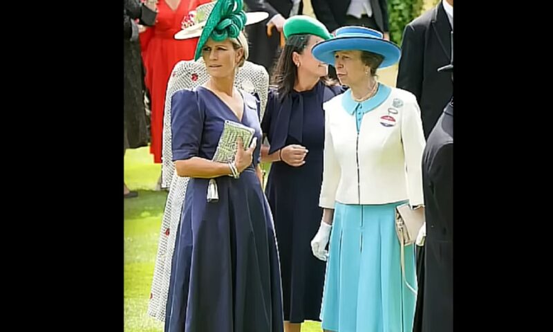 Eveniment rar la Londra. Prințesa Anne și fiica sa, împreună pe o scenă