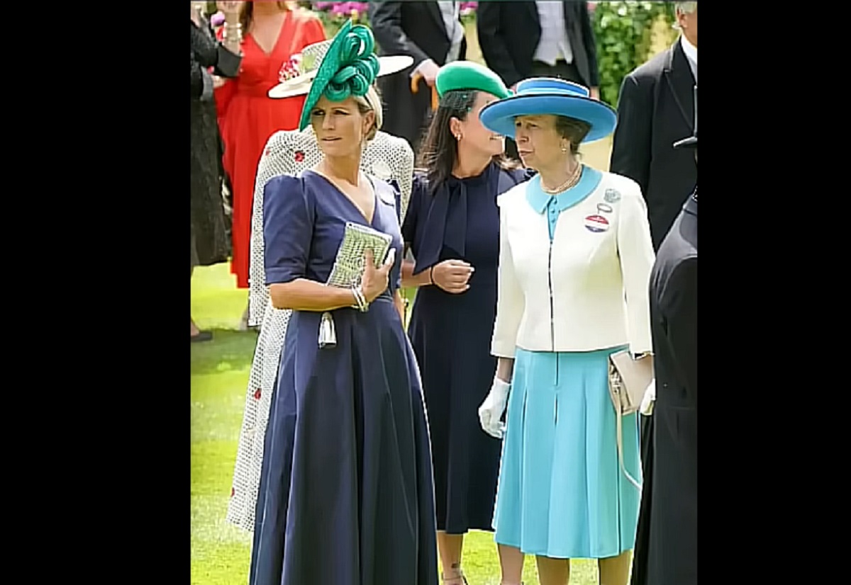 Eveniment rar la Londra. Prințesa Anne și fiica sa, împreună pe o scenă