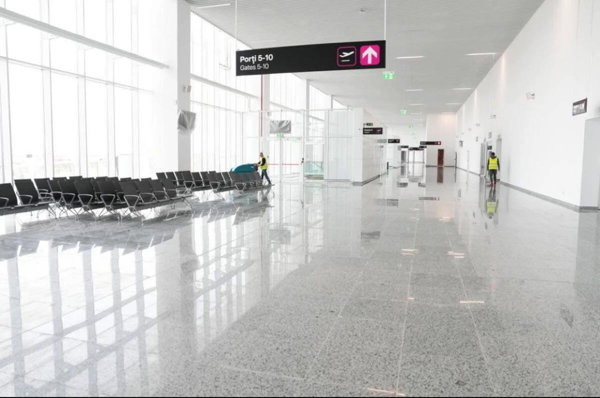 Cel mai mare terminal regional din România, finalizat. Poarta aeriană a Balcanilor devine realitate
