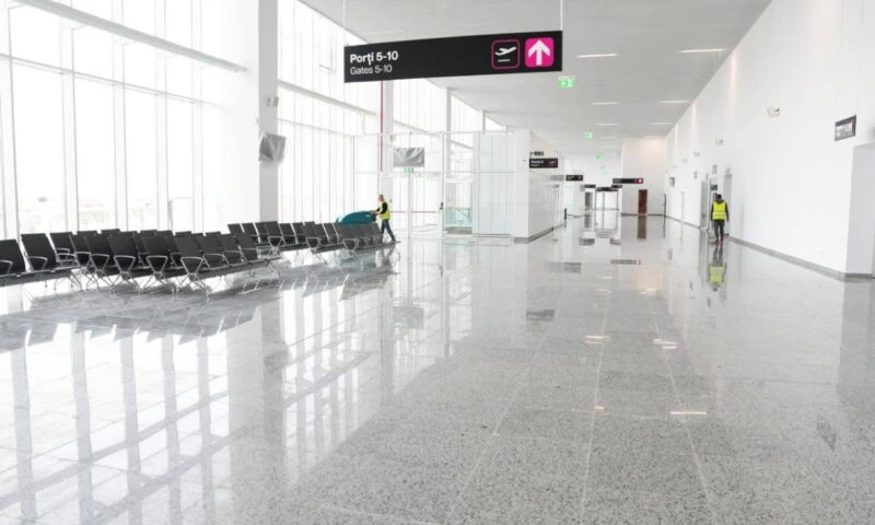 Cel mai mare terminal regional din România, finalizat. Poarta aeriană a Balcanilor devine realitate