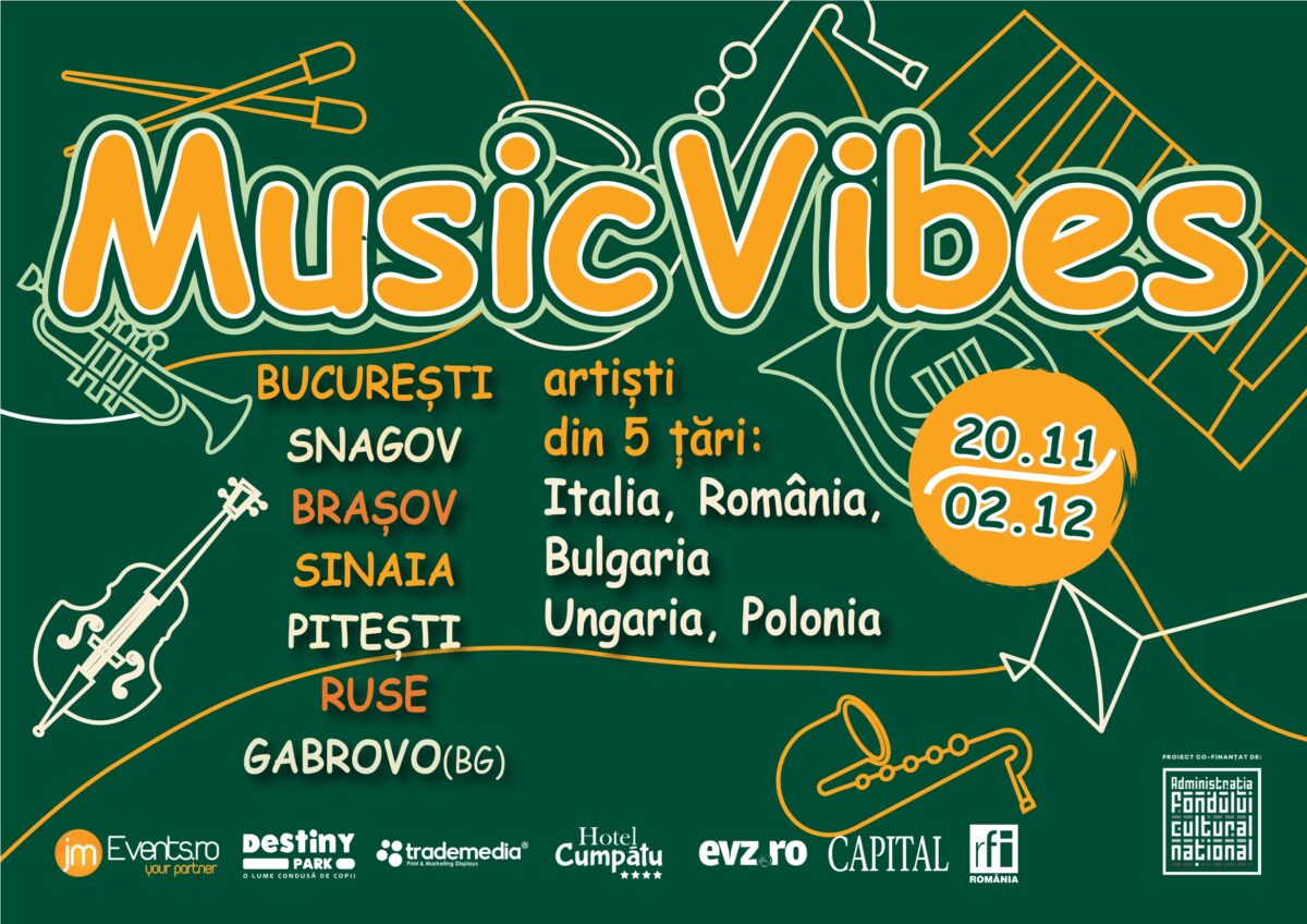 MusicVibes - începe iarna cu vibe-ul perfect