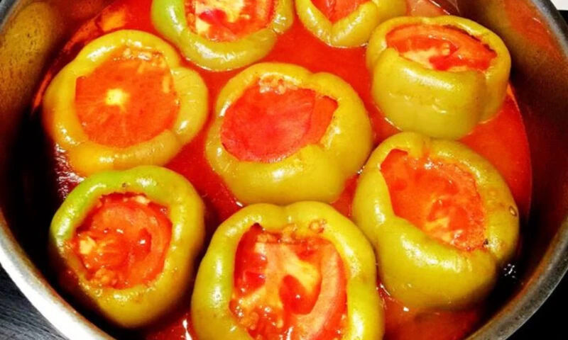 Ardei umpluți fără carne, gătiți ca la mănăstire. Cea mai ușoară rețetă