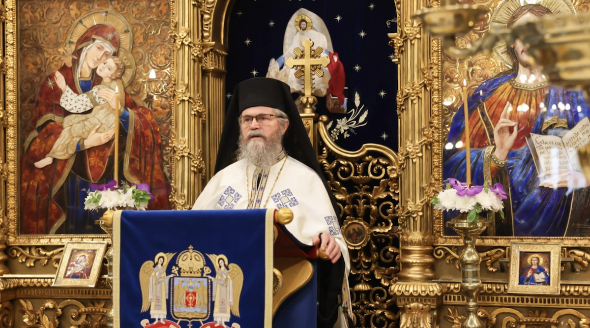 „Viața Sfântului Andrei, o pildă vie pentru orice om de bună credință”. Mesajul Arhimandritului Clement Haralam de la Catedrala Patriarhală