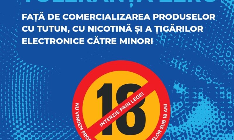 Toleranță ZERO față de comercializarea produselor din tutun și nicotină către minor. Angajamentul BAT Romania pentru practici comerciale responsabile