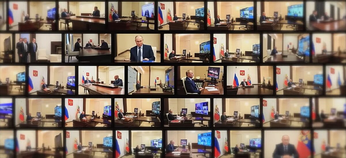 Strategia lui Putin pentru a genera confuzii. Și-a clonat biroul în trei orașe diferite