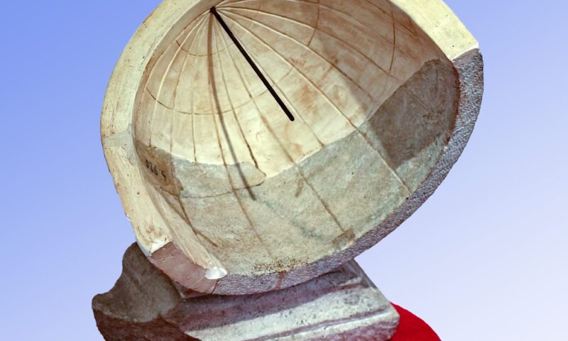 Primul „ceas” al Transilvaniei, expus la Sarmizegetusa. Cum măsurau romanii timpul