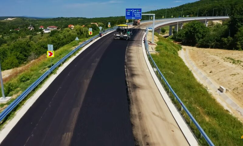 Șoseaua făcută de chinezi în România, doi ani și jumătate de întârziere și multe probleme