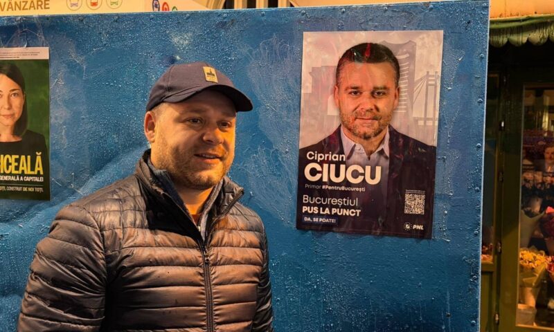 Ciprian Ciucu, obligat de Biroul Electoral să șteargă postări electorale de pe Facebook și Tiktok
