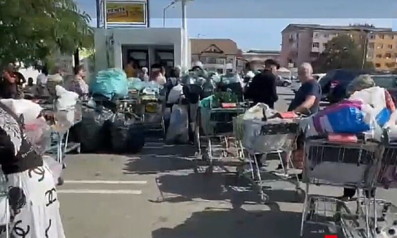 România, campioană în reciclare, dar pentru unii români cei 50 de bani sunt esențiali. Povestea din spatele succesului