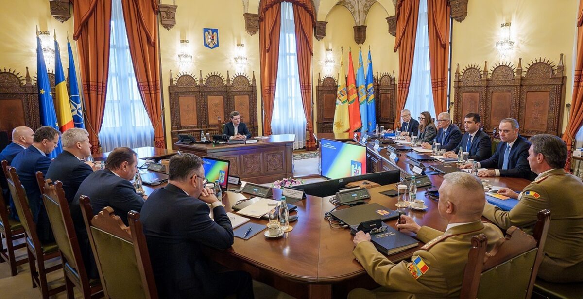 Consiliul Suprem de Apărare a Ţării