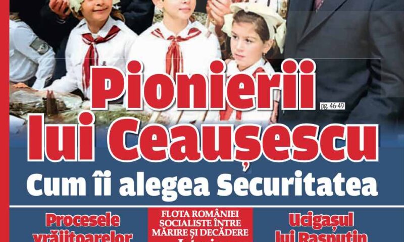 Evenimentul Istoric Nr.93 vine cu teme extraordinare, deosebit de interesante și diverse din istoria României și istoria universală