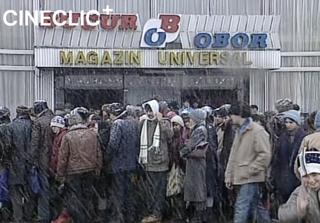 Cozi la mâncare pe vremea lui Ceaușescu