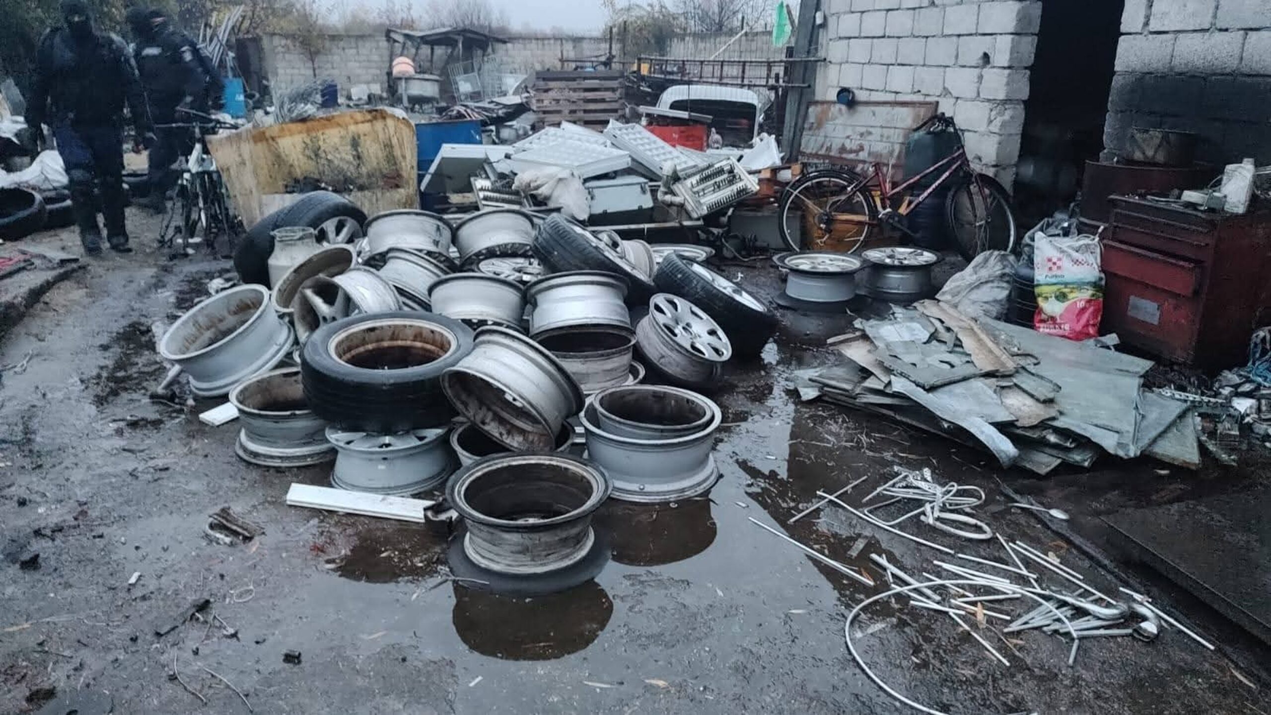 Razie a Gărzii Naționale de Mediu în colaborare cu Poliția și Jandarmeria Română