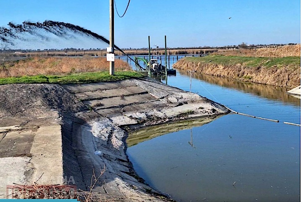 Dispare apa din Dunăre! Ucrainienii pompează apă în lacurile lor, scăzând debitul pe Brațul Sulina. Exclusiv