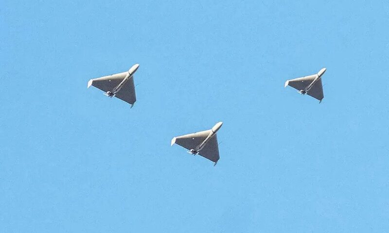 Dronele militare continuă să cadă pe teritoriul Republicii Moldva. Un nou aparat de zbor, descoperit în centrul ţării