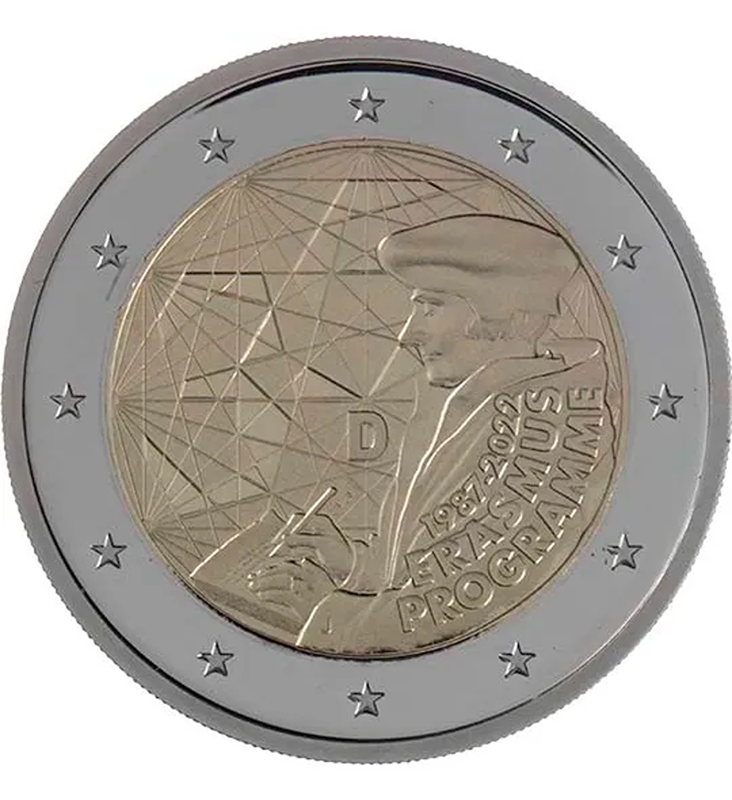 Moneda euro pentru Programul Eramsus lansată in 2022