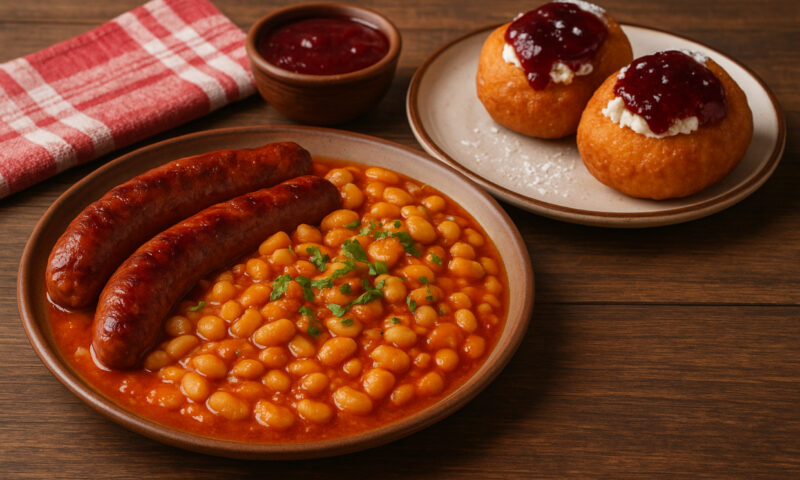 Fasolea cu cârnați și papanașii, deliciile care nu ar trebui să îți lipsească de pe masă pe 1 Decembrie. Cele mai ușoare rețete