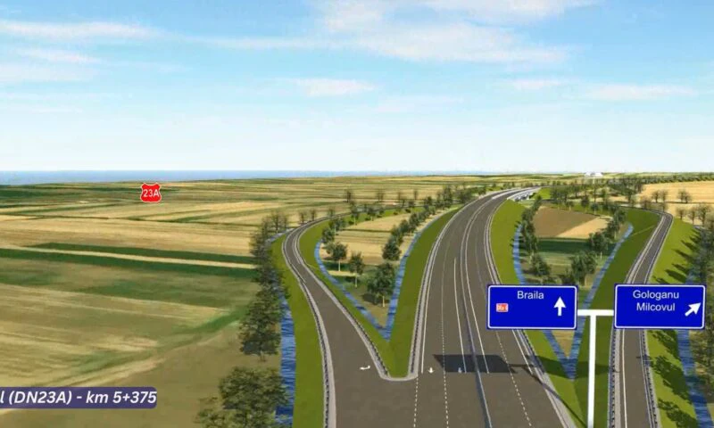 Autostrada Moldovei și Podul Brăila, conectate printr-un traseu expres. Traficul se schimbă complet