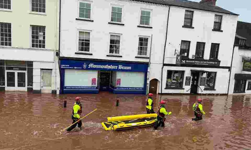 Furtuna Claudia lovește Europa. Trei morți în Portugalia și inundații devastatoare în Marea Britanie