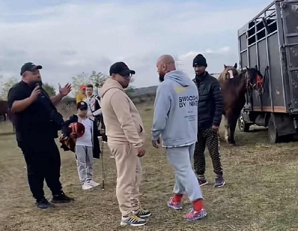 ⁠Ghenosu, foc și pară pe barbugii. Cum i-a pus pe fugă de la el de la târg
