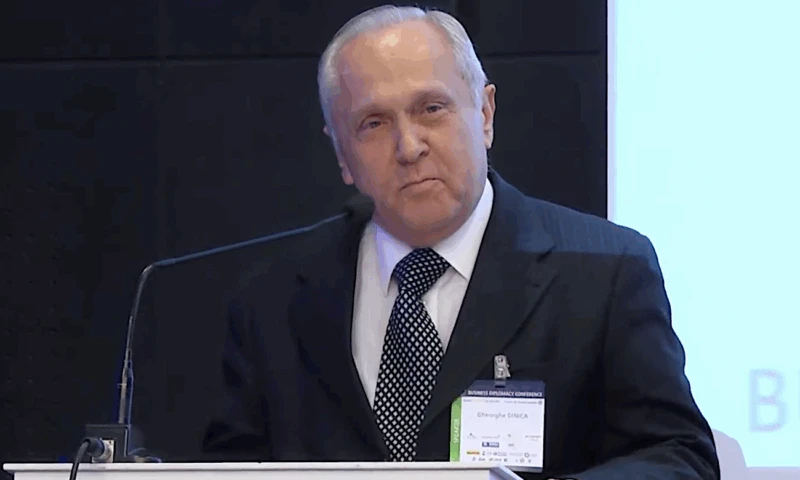 Doliu în diplomație. A murit Ambasadorul Gheorghe Dinică, fost director al Protocolului MAE