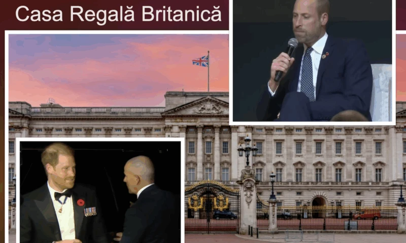 Casa regală britanică, un nou scandal între frați. Călătoria lui Harry în Canada l-a iritat pe Prințul William. A vrut să-i umbrească premiul primit în Brazilia