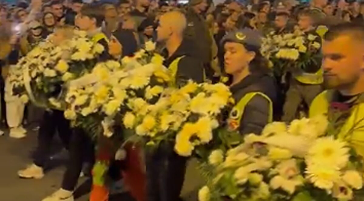 Serbia va comemora tragedia din gara Novi Sad cu un protest masiv