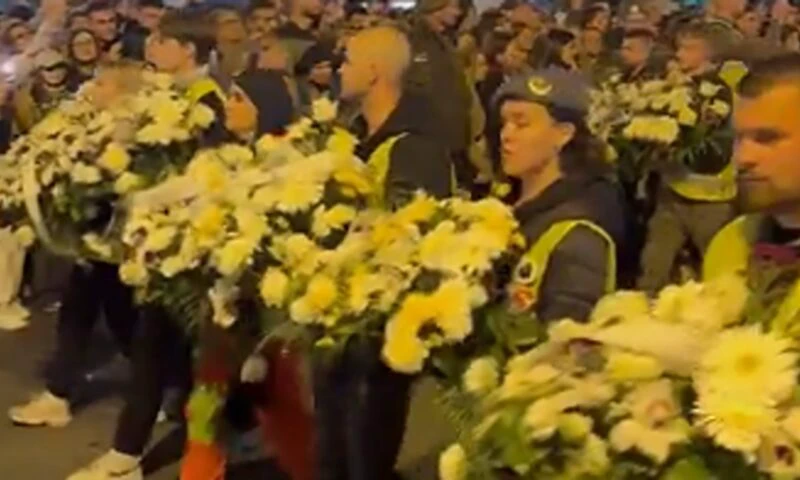 Serbia va comemora tragedia din gara Novi Sad cu un protest masiv