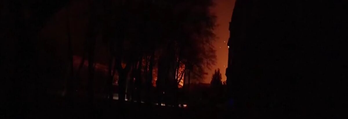 Atac ucrainean în apropiere de Moscova