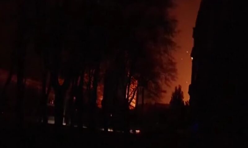 Ucraina susține că a provocat un atac la o conductă petrolieră din apropierea Moscovei