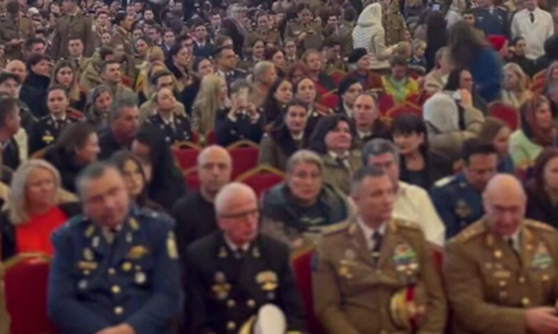 Presupusă melodie legionară, cântată de corul Tronos Junior în Catedrala Națională. Precizări de la Patriarhie fac lumină. Update