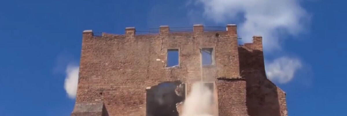 Cine era românul care a murit după ce a fost extras de sub dărămăturile clădirii istorice din Roma