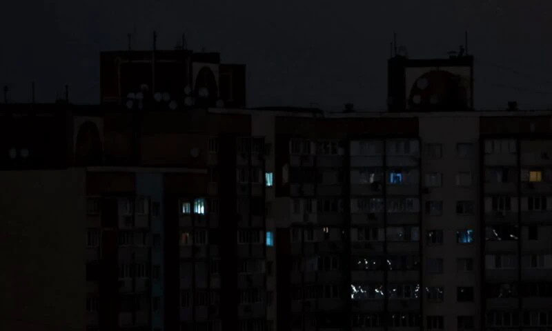 Centralele termice din Ucraina, oprite în urma unui atac masiv al Rusiei