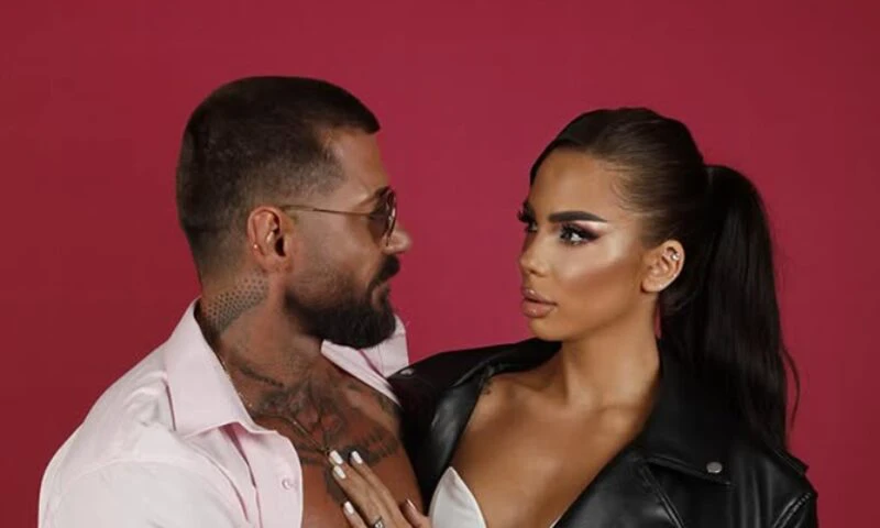 Cristina și Andrei de la Insula Iubirii, 12 ani de relație. Cuplul s-a căsătorit în timpul unei emisiuni