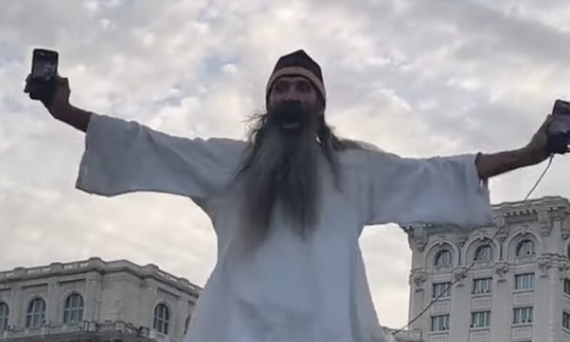 Stegarul Dac, eliberat din penitenciarul Giurgiu după jumătate de an de arest preventiv