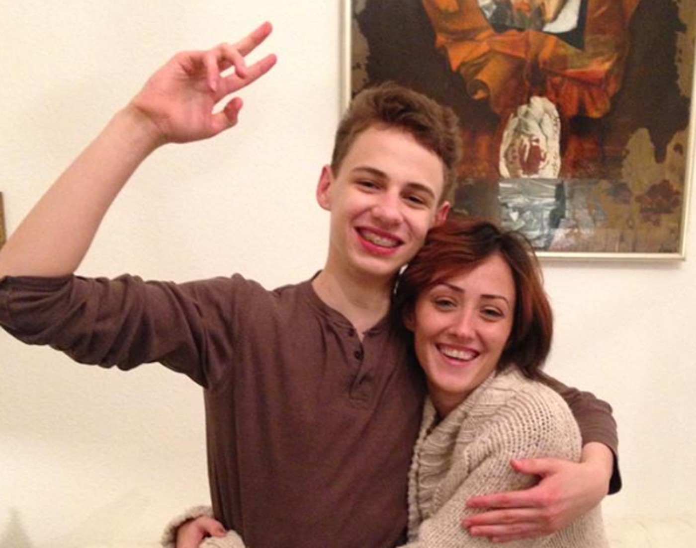 Leon, nepotul lui Horia Moculescu