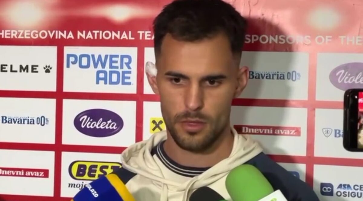 Marius Marin, la spital după dezastrul de la Zenica. Mijlocașul naționalei, protagonistul unui moment controversat