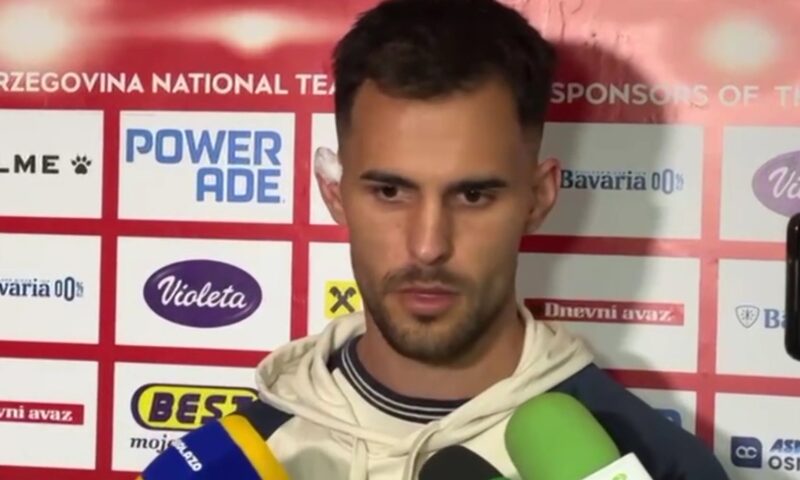 Marius Marin, la spital după dezastrul de la Zenica. Mijlocașul naționalei, protagonistul unui moment controversat