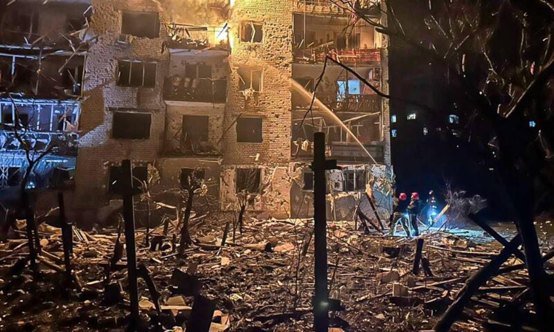 Atac rusesc asupra regiunii Harkiv. Trei morţi şi zece răniţi în urma unui atac cu rachete