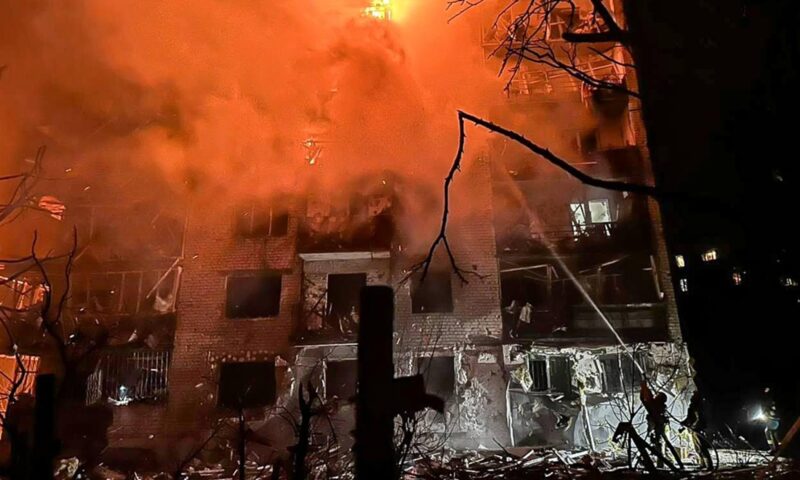 Un atac aerian rusesc asupra regiunii Harkov, din Ucraina, a ucis trei copii și un bărbat