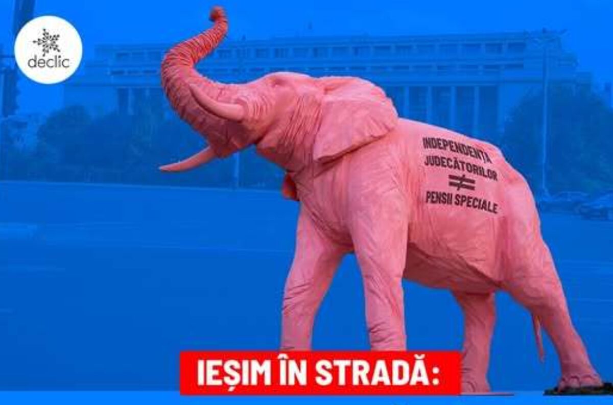 Protest vineri în Piața Victoriei. Organizaţiile civice cer o reformă reală a pensiilor speciale