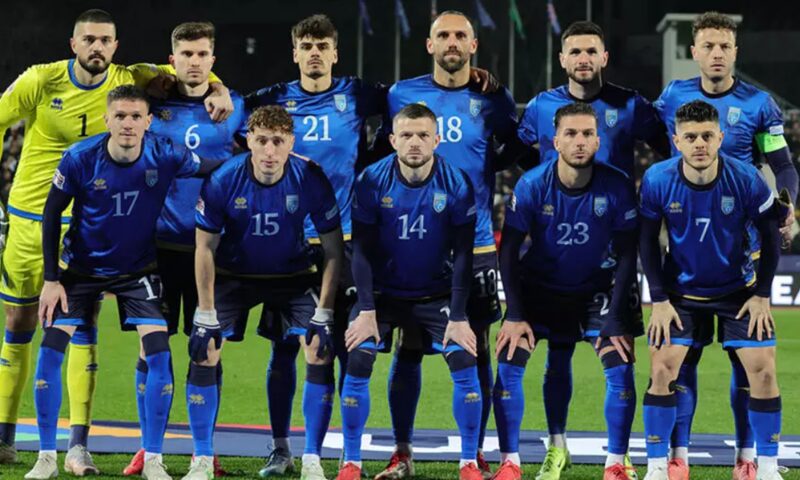 Naționala din Kosovo, bonus de 1,5 milioane de euro pentru calificarea la Cupa Mondială