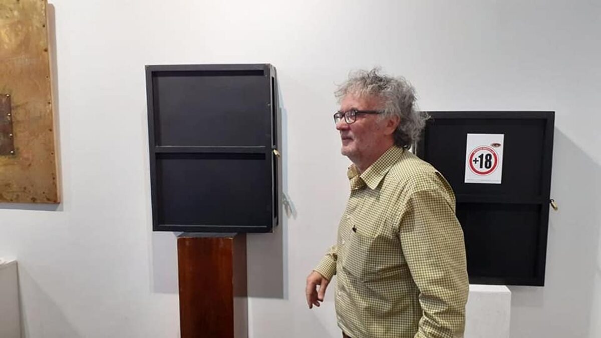 Artistul Lucian Irimescu este profesorul reținut de DIICOT pentru relații intime cu o elevă de 16 ani