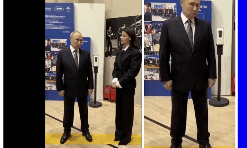 Mâinile lui Vladimir Putin, subiect de controverse pe rețelele sociale. Este un semn de boală sau se exagerează