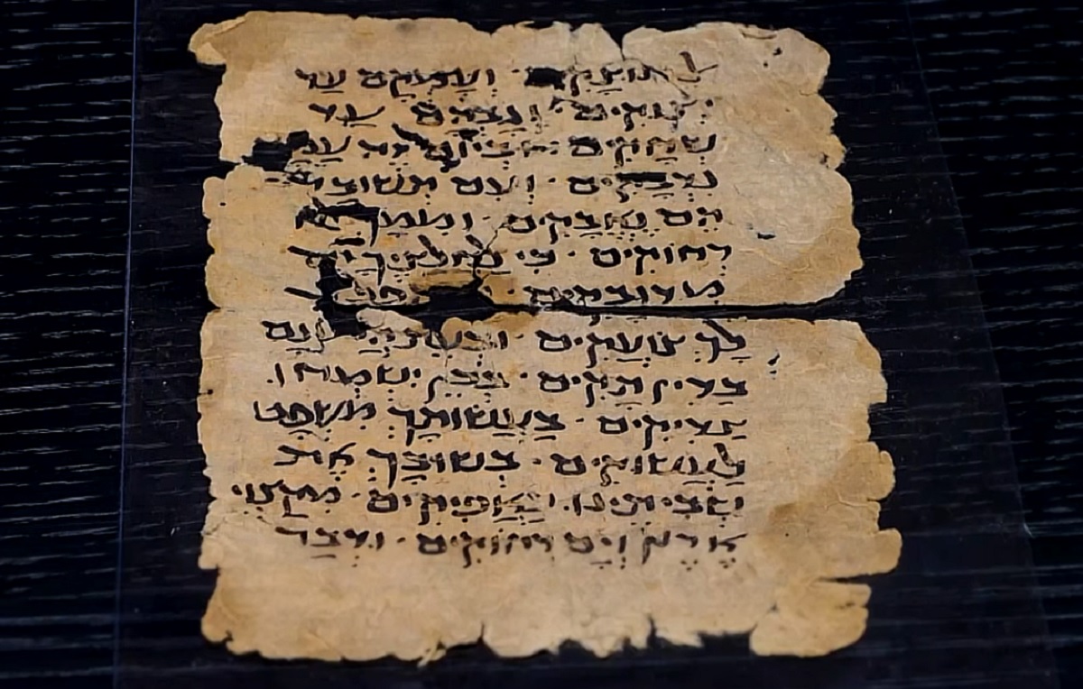 Documente de 1.000 de ani, citite de AI. Istoria ascunsă a Genezei iese la lumină