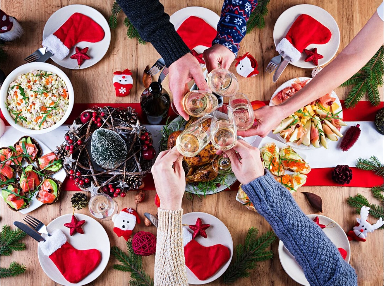 masa de Craciun