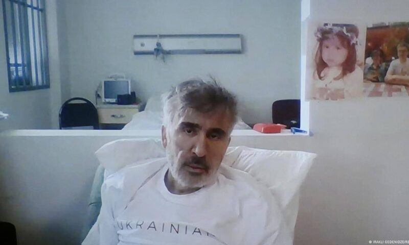 Mihail Saakașvili îi cere lui Zelenski recunoașterea sa ca prizonier ucrainean